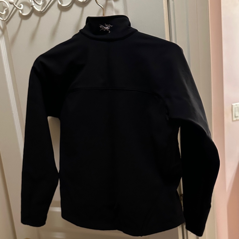 Arc'teryx Midnight Black Softshell Jacket - image 4